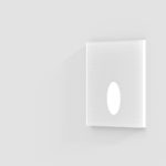 Wall Recessed Square Oval